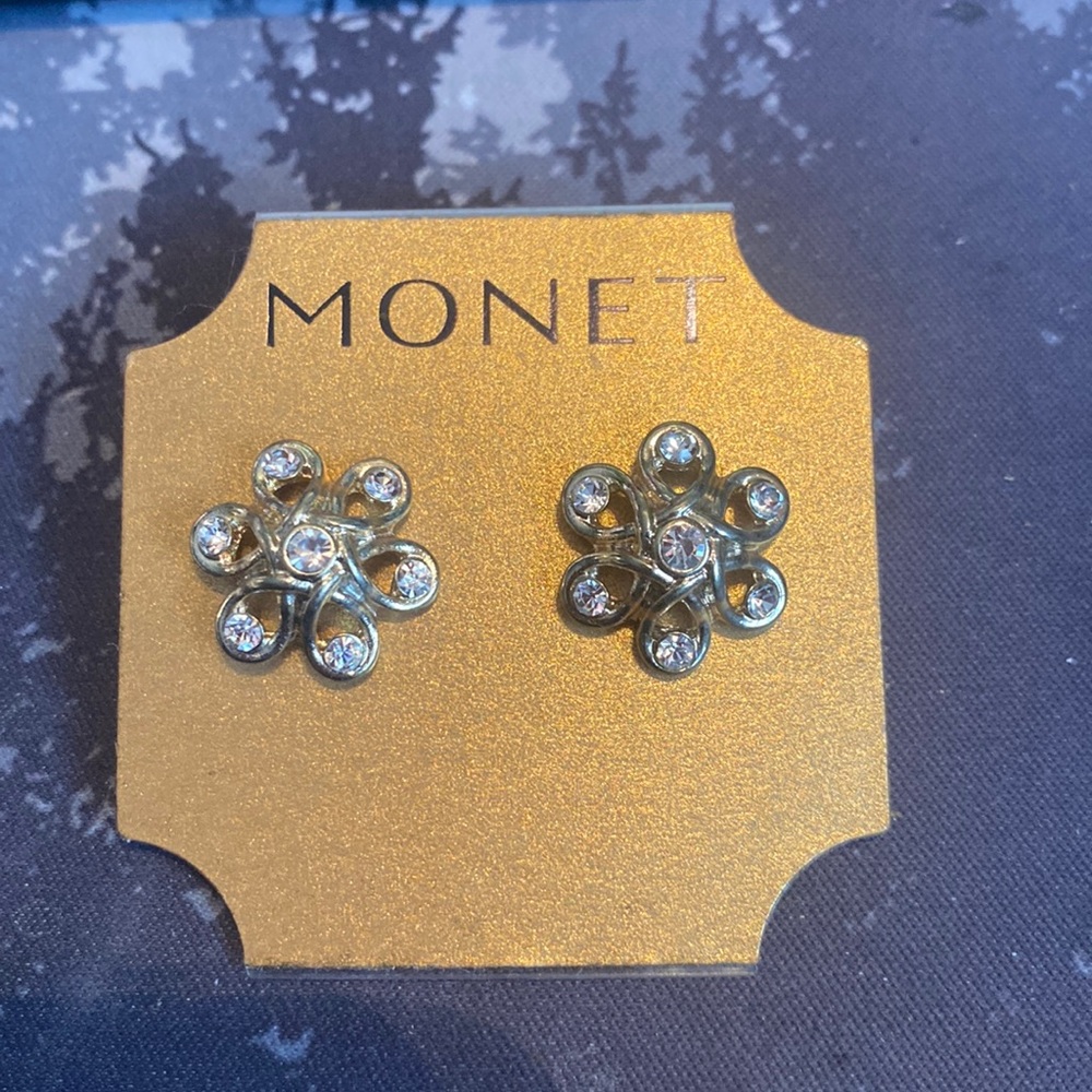 Vintage Monet earrings